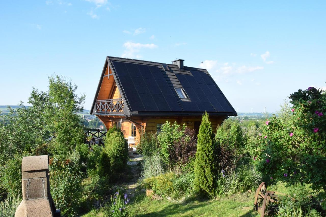 Dom Letnisowkowy Basiowka Villa Bodzentyn ภายนอก รูปภาพ