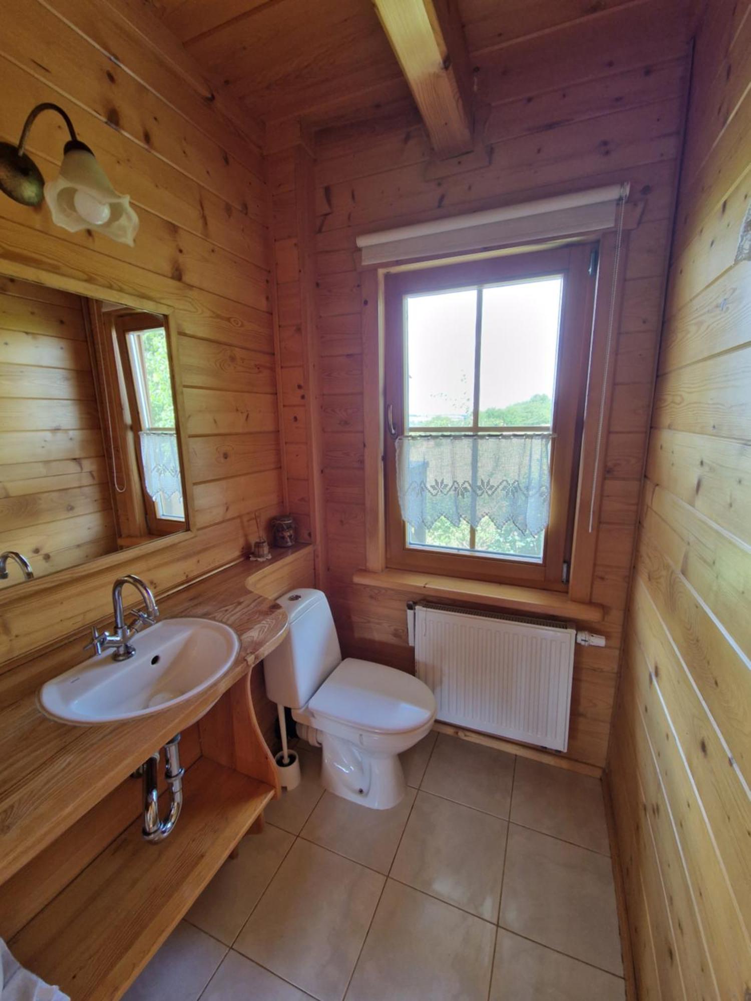 Dom Letnisowkowy Basiowka Villa Bodzentyn ภายนอก รูปภาพ