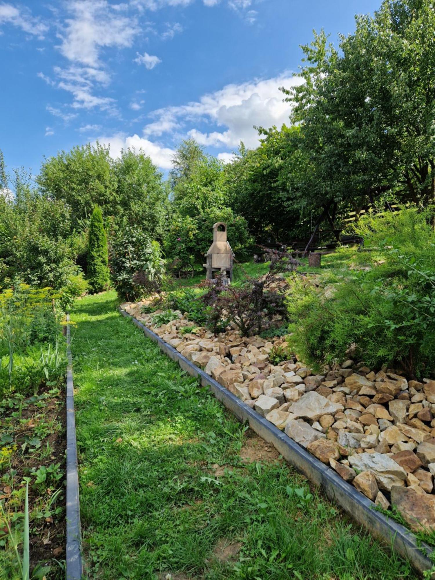 Dom Letnisowkowy Basiowka Villa Bodzentyn ภายนอก รูปภาพ