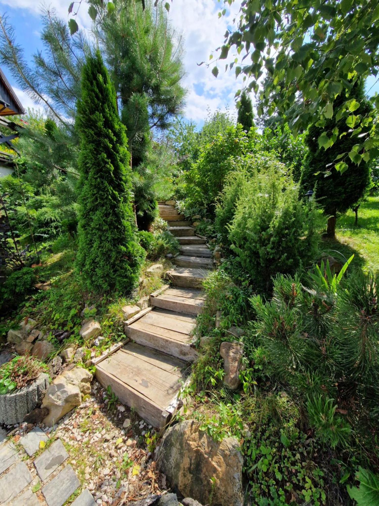 Dom Letnisowkowy Basiowka Villa Bodzentyn ภายนอก รูปภาพ